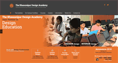 Desktop Screenshot of bhawanipurdesignacademy.org